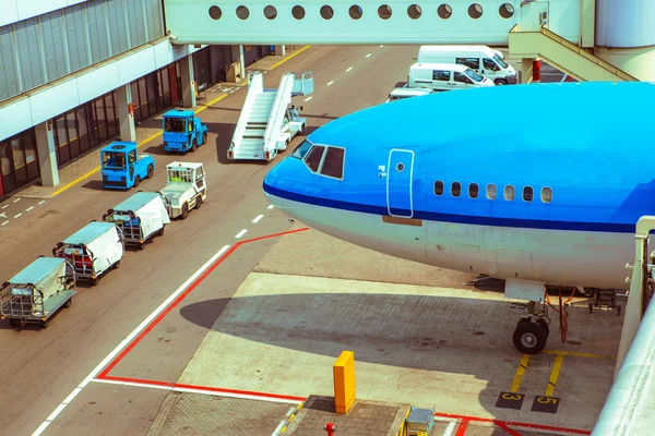 Airport services — Stock Photo, Image