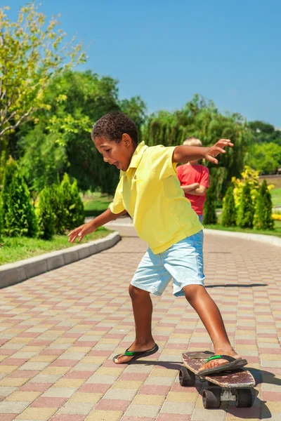 Skateboarden — Stockfoto