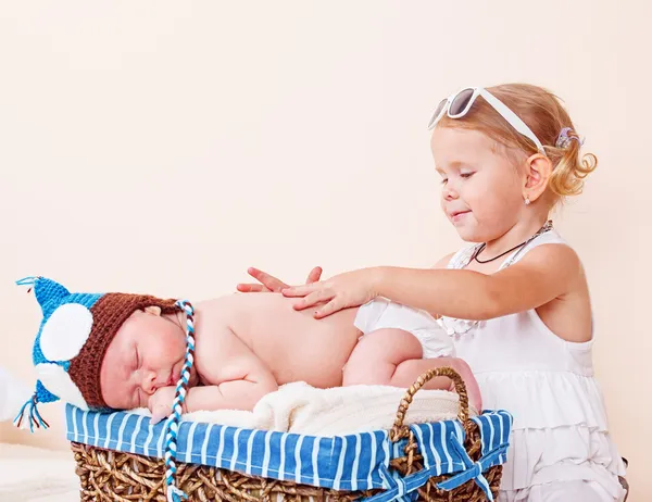Sleeping infant — Stock Image Sleeping infant Stock Photo