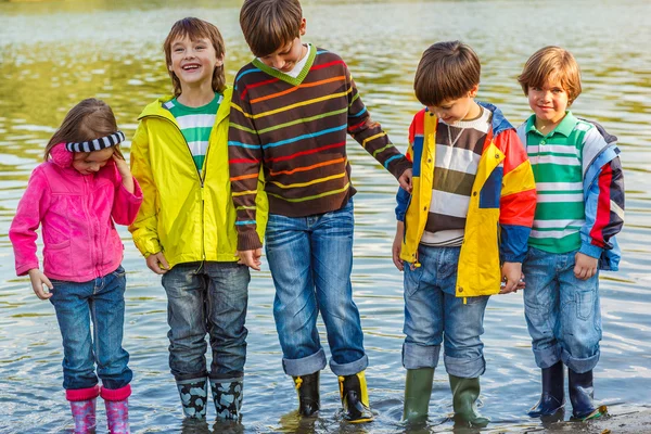 School leeftijd van studenten — Stockfoto