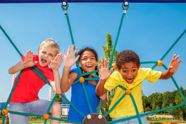 Emotional kids — Stock Photo, Image