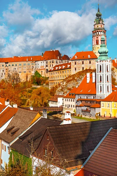 Castelo de cesky krumlov — Fotografia de Stock