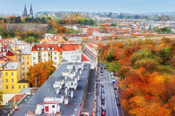 Autumnal Prague — Stock Photo, Image