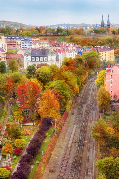 Eisenbahn — Stockfoto