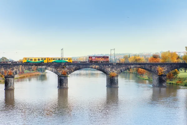 Railway bridge — Stock Photo, Image