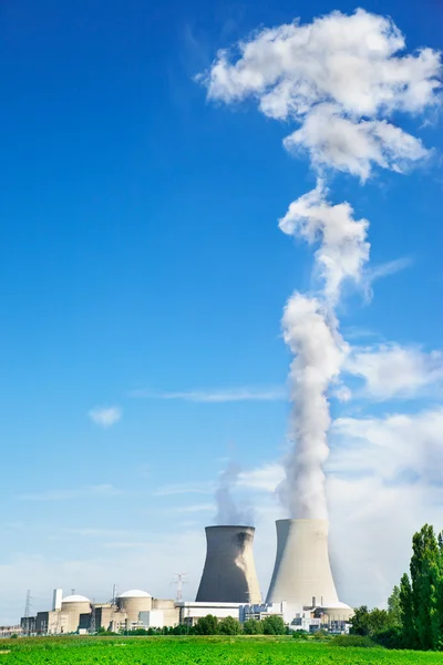 Jaderná elektrárna — Stock fotografie