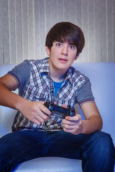 Gamer — Stockfoto