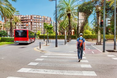 Valencia yol geçiş turizm