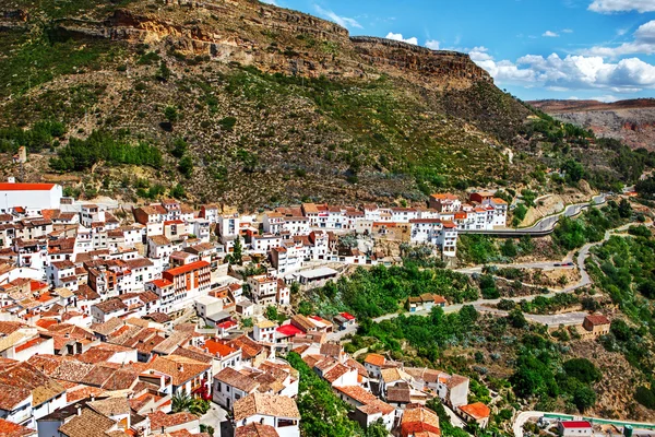 Spanish village Chulilla — Stock Photo, Image