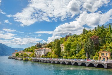 Cadenabbia, como Gölü