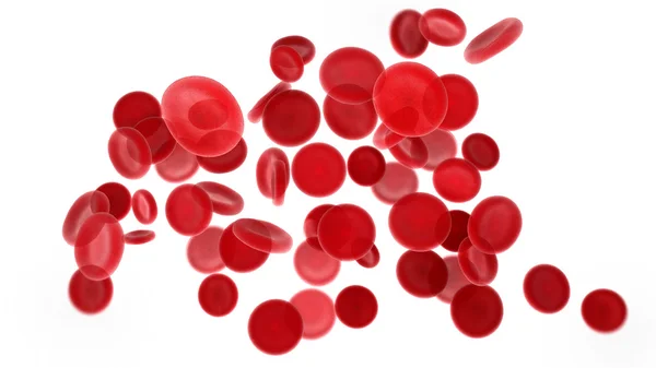 Cellule del sangue — Foto Stock