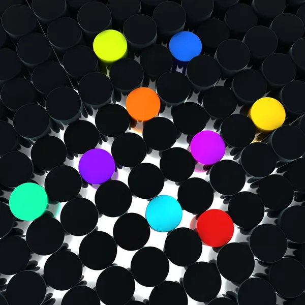 Botones de color — Foto de Stock