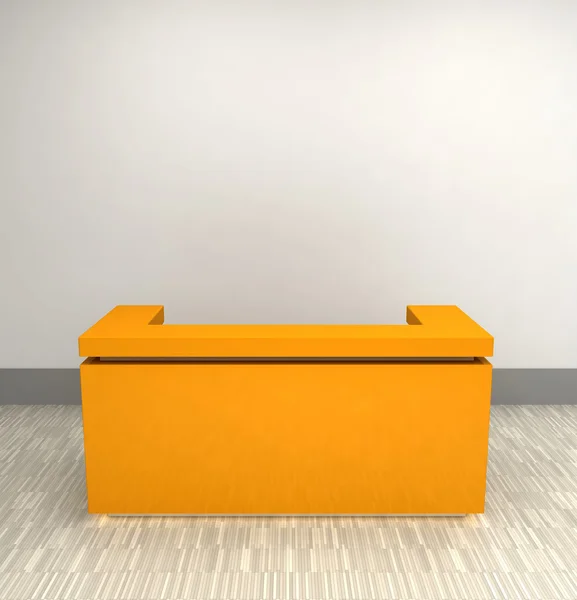 Yellow counter — Stock Photo, Image