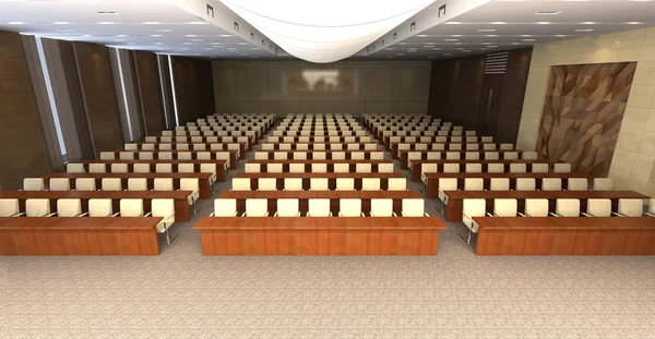 Auditorium interieur — Stockfoto