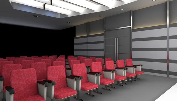 Auditorium interieur — Stockfoto