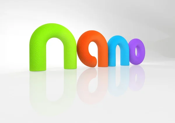 Nanotecnologie — Foto Stock