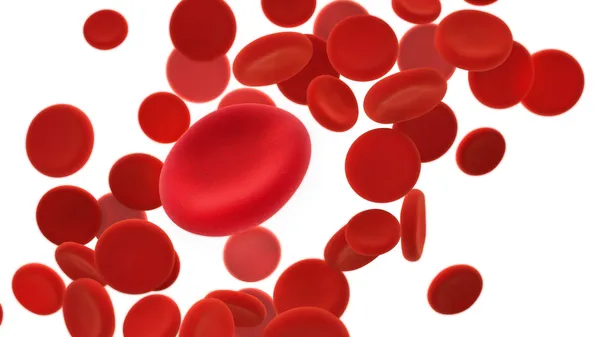 Blood cells — Stock Photo, Image