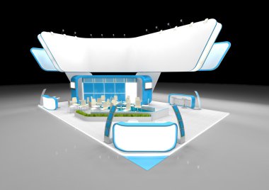 Fuar stand tasarımı