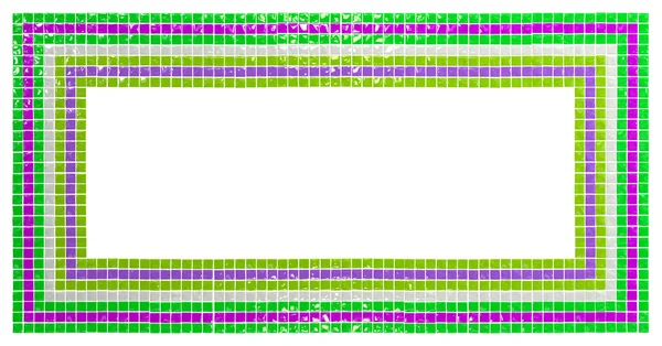 Marco de cerámica — Foto de Stock