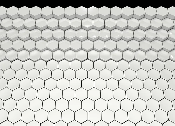 Fondo hexagonal —  Fotos de Stock