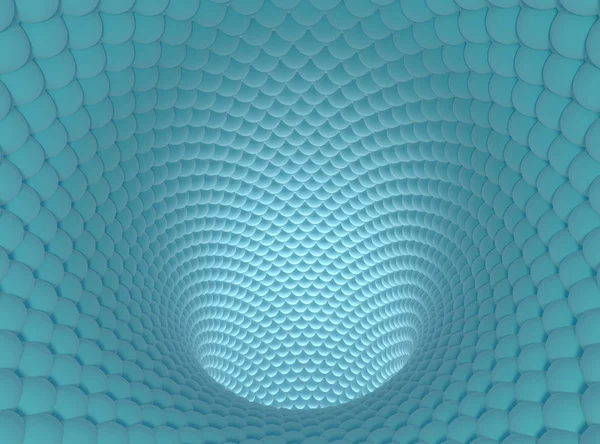 Nano tunnel — Stockfoto