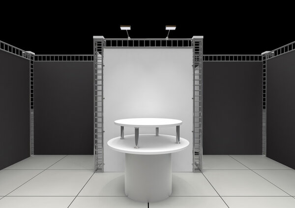 Пустой подиум
