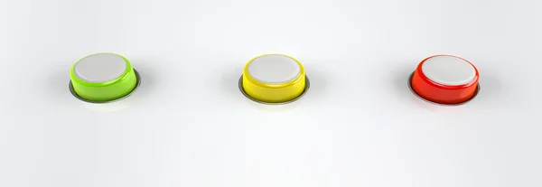 カラー ボタン — ストック写真