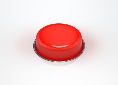 büyük kırmızı düğme