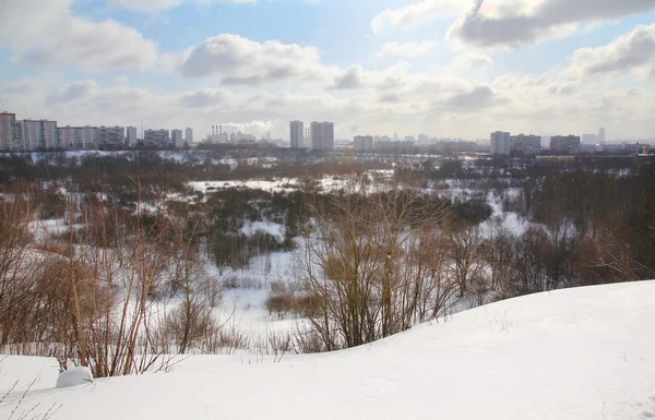 Paisagem urbana moderna — Fotografia de Stock