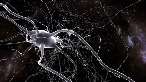 Neuron länkar — Stockfoto