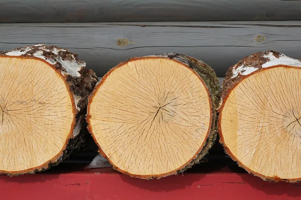 Wood cuts — Stock Photo, Image