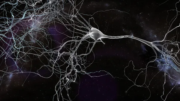 Espacio neuronal — Foto de Stock