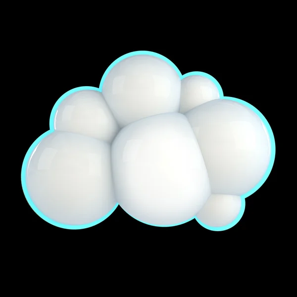 Concetto cloud — Foto Stock