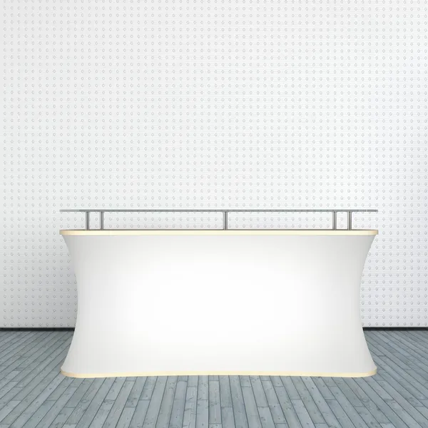 White counter — Stock Photo, Image