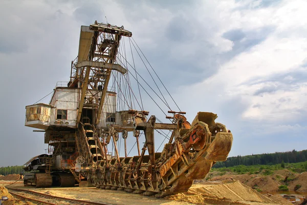 Gigante de ferro — Fotografia de Stock