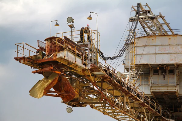 Gigante oxidado — Foto de Stock