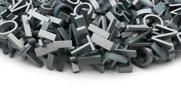 Heap of letters — Stock Photo, Image