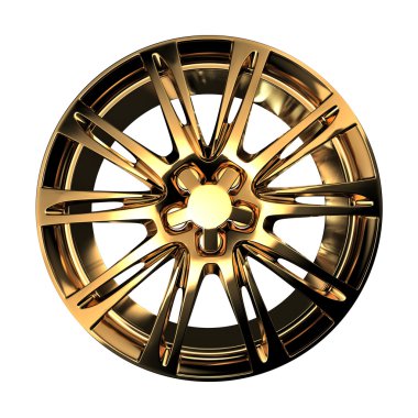 Altın araba disk