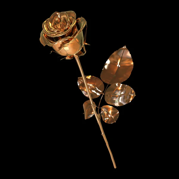 Golden rose
