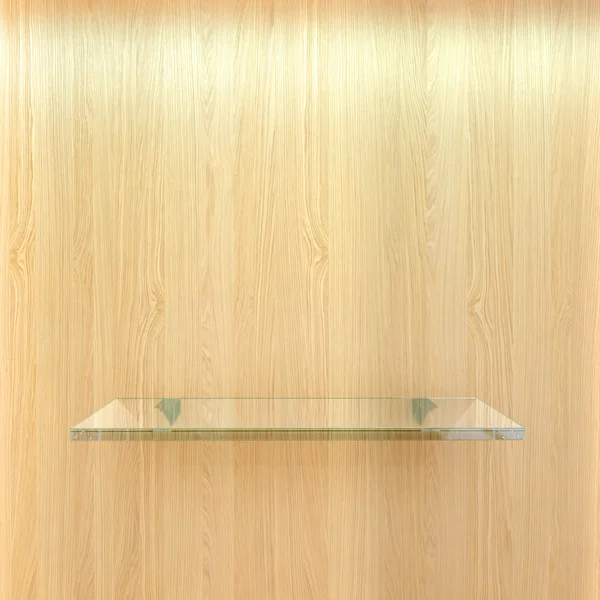 Shelf glass — Stockfoto