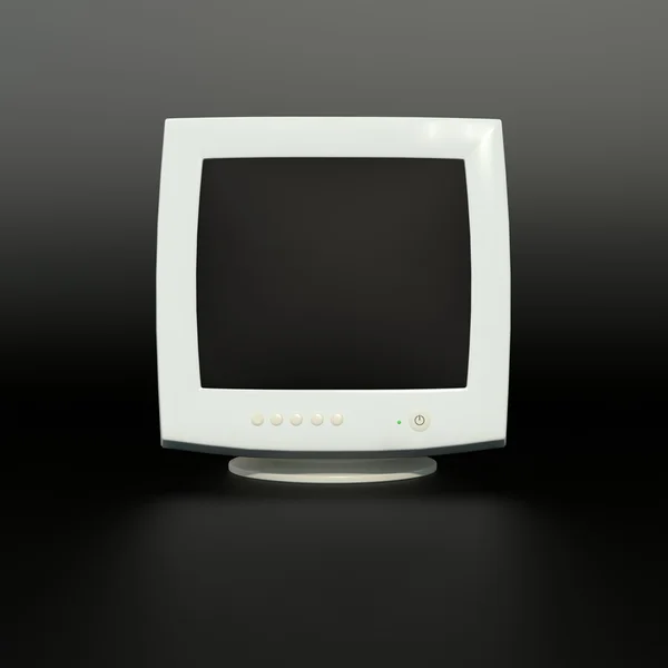 Tela de monitor antigo — Fotografia de Stock