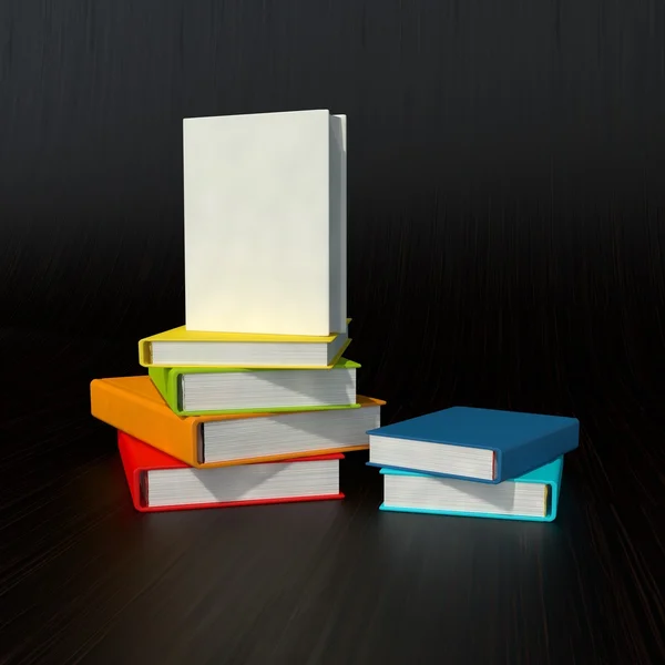 Kleurenboeken — Stockfoto
