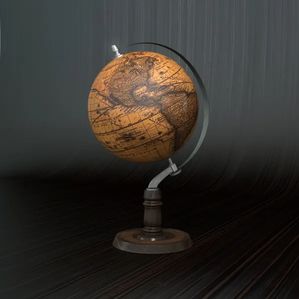 Vintage globe — Stock Photo, Image