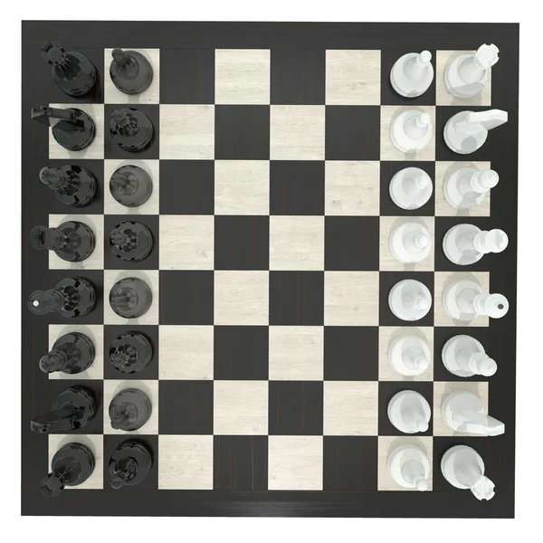 Σύνολο σκακιού — Φωτογραφία Αρχείου