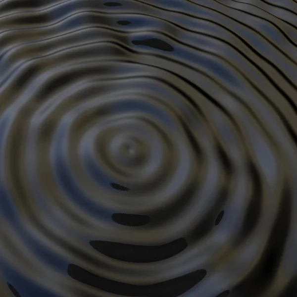 Black ripple — Stock Photo, Image