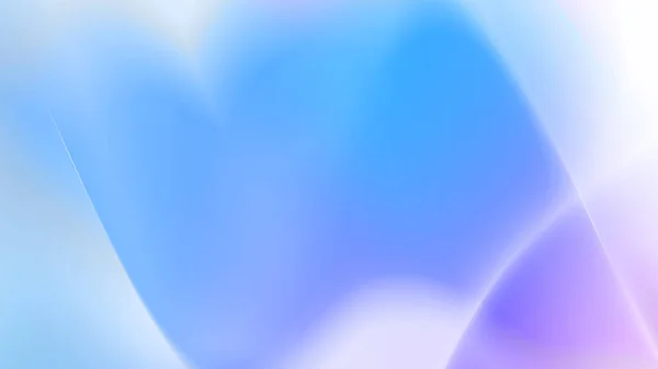 Hermosa gradientes azules suaves fondo digital abstracción ligera — Foto de Stock