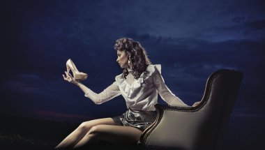 genç kadın ayakkabı arıyorum