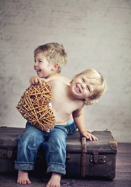 Infância feliz — Fotografia de Stock