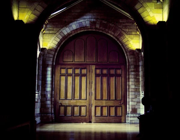 Puerta medieval — Foto de Stock