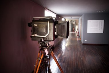 müze parçası eski film kamera